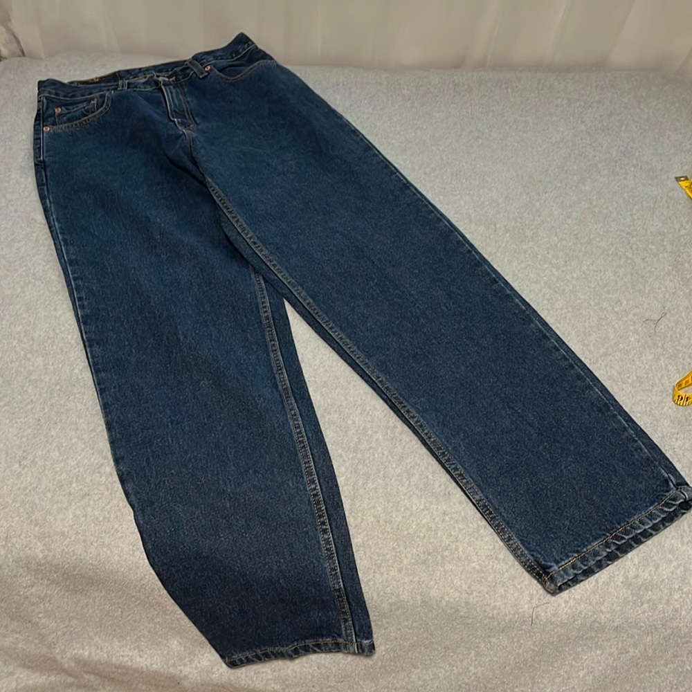 Womens Vintage Levis 560 USA Jeans Size 10 Y2K Loose High Rise Mom Straight